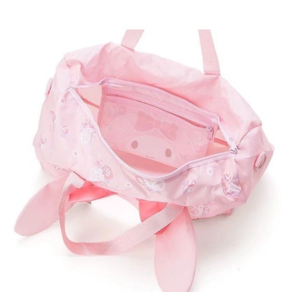 NEW Sanrio My Melody Luggage Travel Bag - Picture 3 of 4